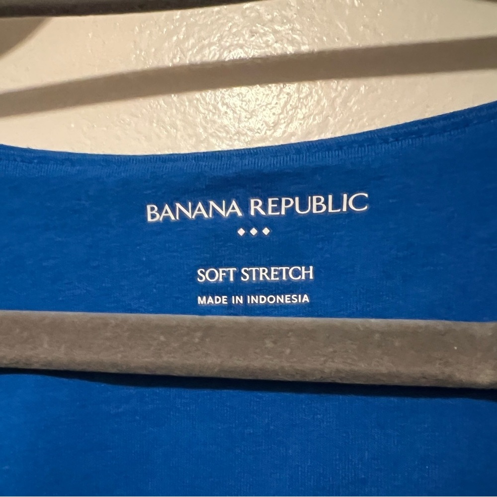 Banana Republic Royal Blue Tank Top - Picture 2 of 7